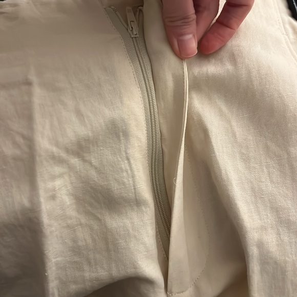 Zara Linen Cotton Pants - Picture 7 of 7